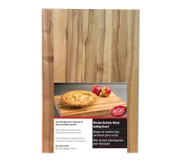 product of TableCraft Products CBW1520175 Birch Wood Cutting Board, 20" x 15" x 1-3/4", Reversible Edge-Grain