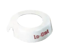 product of TableCraft CM5 Dispenser ID Collar - Lo-Cal White Plastic, Fits 48 oz 483/484 Dispensers, USA Made