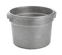 product of TableCraft CW1310N Bain Marie Pot, 11 qt, 11-1/4" dia x 8-1/2", cast aluminum, NSF, -20°F to 450°F