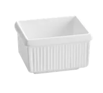 product of TableCraft CW1500HGN 1-Qt Rectangular Salad Crock, Hunter Green Duracoat Cold 6" x 5" x 3-1/2"