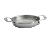 product of TableCraft CW2054 Casserole, 6" Dia. 2" Depth, 31 oz, Stainless/Aluminum, Induction & Oven Safe 500°F