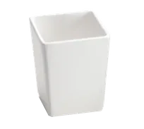 product of TableCraft CW4012N 1.5 Qt Square Aluminum Bowl, 4-3/4" x 4-3/4" x 6", -20°F, Natural, NSF