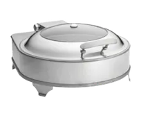 product of TableCraft CW40164 Electric 6-qt Stainless Steel Chafing Dish, 20-1/2" x 18-1/2" x 13", 700W Heater