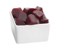 product of TableCraft CW4024W 1-Qt Square Aluminum Bowl, 5"x5"x3", White Duracoat, Dishwasher Safe