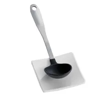 product of TableCraft CW4062HGN Sierra Spoon Rest, X-Small 2 oz, 4-1/8" x 4-1/8" x 1/2" Aluminum, Green, NSF
