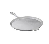 product of TableCraft CW4120CP Pizza Pan - 12" Round 12"x18-7/8" Handle, Duracoat Aluminum, Copper NSF