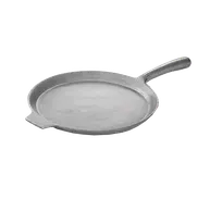 product of TableCraft CW4130CBL Pizza Pan - 10" Round, -1/2" Thick, Cobalt Blue Duracoat Aluminum, Cold Holding, NSF