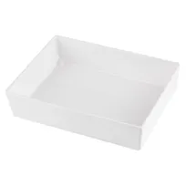 product of TableCraft CW5004N 5-Qt Aluminum Food Pan, 12-3/4" x 9-1/2", 3" Deep, Natural, Cold Hold