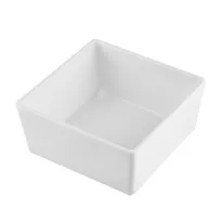 product of TableCraft CW5016N 1-1/2 Qt Aluminum Food Pan - 6-3/8" x 6-3/8", 3" Deep, Cast Aluminum,