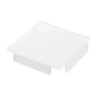 product of TableCraft Products CW5040 Acrylic Pan Cover, 6-7/8" x 6-7/8" x 1", Fits CW5016 & CW5018 Bowls