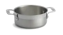 product of TableCraft CW7006 4-Qt Sauce Pan, 8-3/8" x 4-7/8", Duracoat Al & 18/8 SS, Induction, Handle