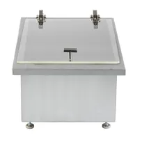 product of TableCraft Products CW8002LBRATBK Ice-Cooled Drop-In Cold Food Well Unit