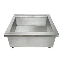 product of TableCraft Products CW8006BRATCP Ice-Cooled Drop-In Cold Food Well Unit