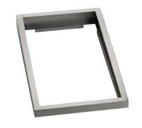 product of TableCraft CW900 Riser - 21" x 13" x 2" Angled Stainless Steel, Dishwasher-Safe, Steam Pan Part