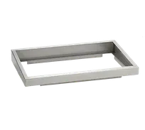 product of TableCraft Products CW900H - 21" x 13" x 2" Stainless Steel Riser, Dishwasher Safe, Steam Table Part