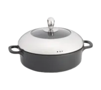 product of TableCraft CWDC1050 Sauce Pan - 3-Qt 10" Dia, Cast-Aluminum, Non-Stick, Induction-Ready