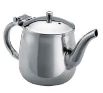 product of TableCraft GN10 - 10oz Gooseneck Stainless Teapot, Mirror, 6-1/4" x 3" x 4", Dishwasher Safe, Lid
