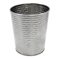 product of TableCraft Products GTSS45 - Brickhouse Cup, 23 oz, Stainless Steel, Brick Texture, Dishwasher Safe