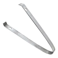 product of TableCraft Products H1246 Cash & Carry Ice Tongs, 6-3/4", Stainless Steel