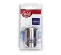 product of TableCraft Products H398 Champagne Bottle Stainless Cash&Carry Sealer Dishwasher Safe Stopper Only