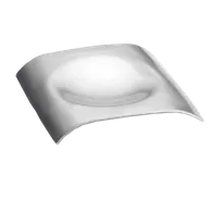 product of TableCraft Products HB3 Spoon Rest - Square 5" x 5" x 3/4" Stainless Steel, Dishwasher Safe