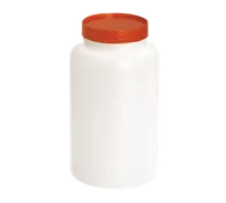 product of TableCraft JC1064A PourMaster Backup Jar, 1/2 Gal 64oz, Polyethylene, Dishwasher Safe, Caps, Lid