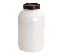 product of TableCraft JC1128A PourMaster Jar, 1 Gal, Polyethylene, Dishwasher Safe, 6 Color-Coded Caps