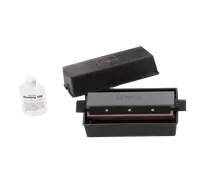 product of TableCraft MH-308 - 8" Three-Way Knife Sharpening System, Coarse/Medium/Fine Settings, Oil Included