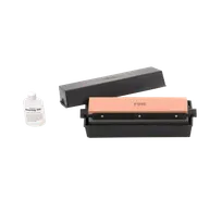 product of TableCraft MH-311 3-Way Sharpening System, 11-1/2" x 2-1/2", 3-Stone (120/180/400 Grit), Honing Oil