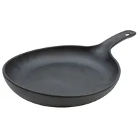 product of TableCraft MSKLT65 Skillet Server - 6-1/2" Dia., 1-3/4" 9-1/2" OAL, Melamine, Dishwasher Safe, 212°F