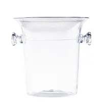 product of TableCraft PB5120 Wine Bucket - 3.5-Qt Plastic, 8-1/2"x8-1/8"x8-3/8", 8-10" Height, Handles
