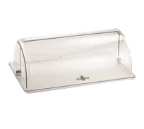product of TableCraft PC1 Dome Cover - 21-1/2" x 13-1/4" x 7-1/2" Polycarbonate Dishwasher Safe Fits RPD2415