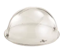 product of TableCraft Products PC2 Dome Cover - 19" X 10" Polycarbonate, Dishwasher Safe, Fits RPD21