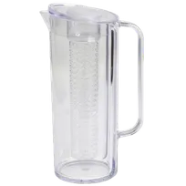 product of TableCraft PP322FIN Clear 2-Qt Infusion Pitcher, 64-95oz, BPA-Free SAN Plastic, Handle