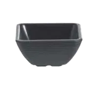 product of TableCraft RAMS3BK - 3oz Black Melamine Square Ramekin, Ribbed, NSF, Dishwasher Safe, 158°F/70°C