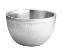 product of TableCraft RB13 - 8-Qt Double Wall Stainless Steel Bowl, 12-5/8" Dia, 7" H, Rice Pattern