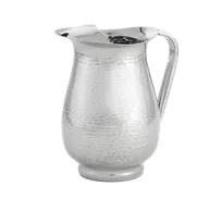 product of TableCraft RP68 Remington 2-Qt Stainless Steel Water Pitcher 64-95 oz with Ice Guard, Footed Base