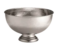 product of TableCraft RPB1513 Punch Bowl, 14-Qt 15-1/2" Dia x 9-1/4" H, 18/8 Stainless Steel, Hand Wash Only