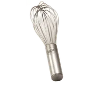 product of TableCraft Products SF12 French Whip, 12" Stainless Steel, Sealed Wires, Dishwasher Safe