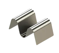 product of TableCraft TRS12 Taco Taxi Server, 3-5/8" x 2-1/4" x 1-1/2", Steel, Holds 1-2 Tacos, Dishwasher Safe
