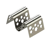 product of TableCraft Products TRSP12 Taco Taxi Server 3-5/8" x 2-1/4" x 1-1/2" Steel Holds 1-2 Tacos Safe