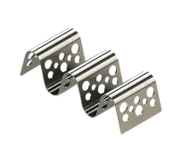 product of TableCraft Products TRSP23 Taco Taxi, 5-5/8" x 2-1/4" x 1-1/2", Stainless Steel, Holds 2-3 - 1/Each