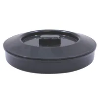 product of TableCraft TW771 Tortilla Warmer & Basket, 7-3/4" Dia. Base & Lid Set, Black Polypropylene