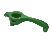 product of TableCraft Products V119GN Green Citrus Squeezer, Zinc Alloy, Footed, Straining Spout - Hand Wash