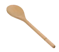 product of TableCraft W12 - 12" Beechwood Commercial Spatula, Hand Wash Only, Non-Stick Safe, Kitchen Utensil
