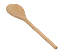 product of TableCraft W14 Wooden Spoon Spatula - 14" Beechwood, Non-Stick Safe, Hand Wash Only, Kitchen Utensil
