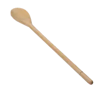 product of TableCraft Products W18 - 18" Beechwood Commercial Spatula, Wooden Spoon, Non-Stick Safe, Hand Wash Only