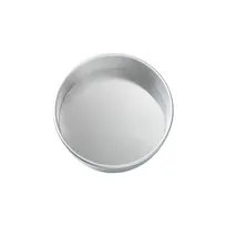 product of American Metalcraft EZ3806 Clear Round Cake Pan, 6" Dia x 3" Deep, 14-Gauge Aluminum