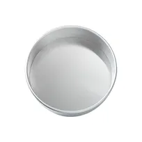 product of American Metalcraft EZ3809 Clear EZ Release Round Cake Pan, 9" x 3" Deep, 14-Gauge Aluminum