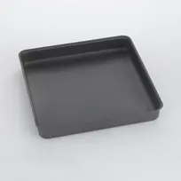 product of American Metalcraft EZSQ1610 - 16" Square Deep-Dish Aluminum Cake Pan for Detroit-Style Pizza